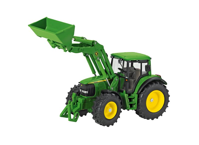 SIKU John Deere 6820 met frontlader (schaal 1:32)