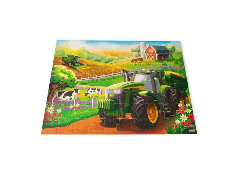 Puzzel 70-grote-stukken voor kids