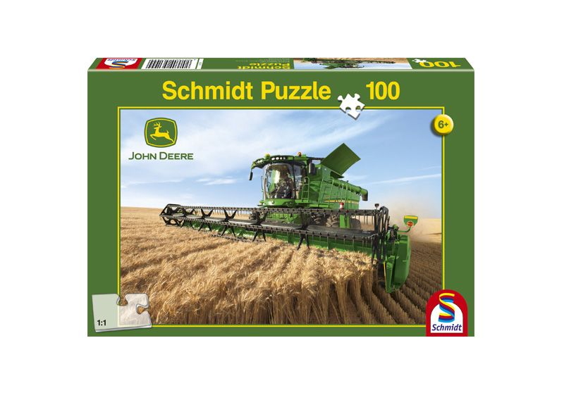 SCHMIDT puzzel John Deere S670 (100 stukken)