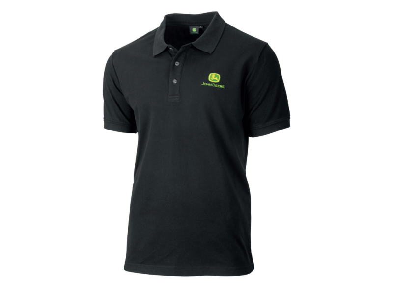 Polo zwart klassiek