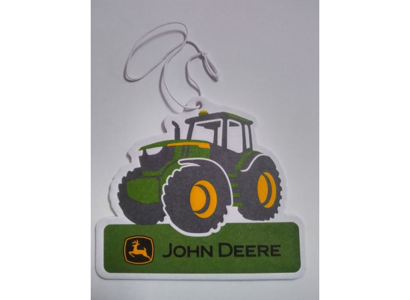 Luchtverfrisser met tractor