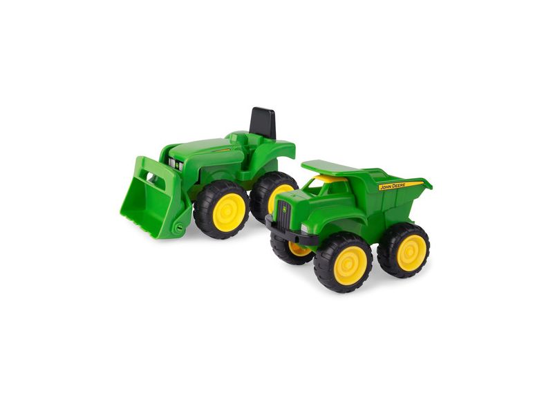 Mini-wagen zandbakset