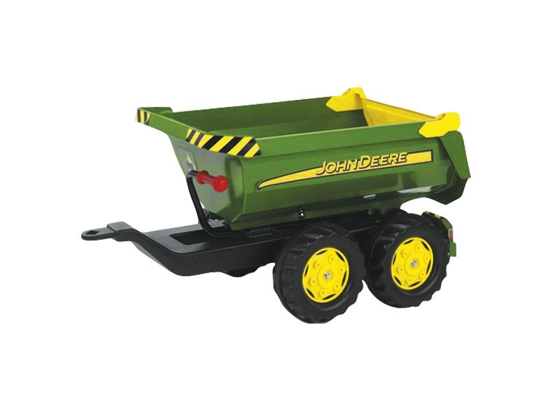 rollyHalfpipe-aanhanger John Deere