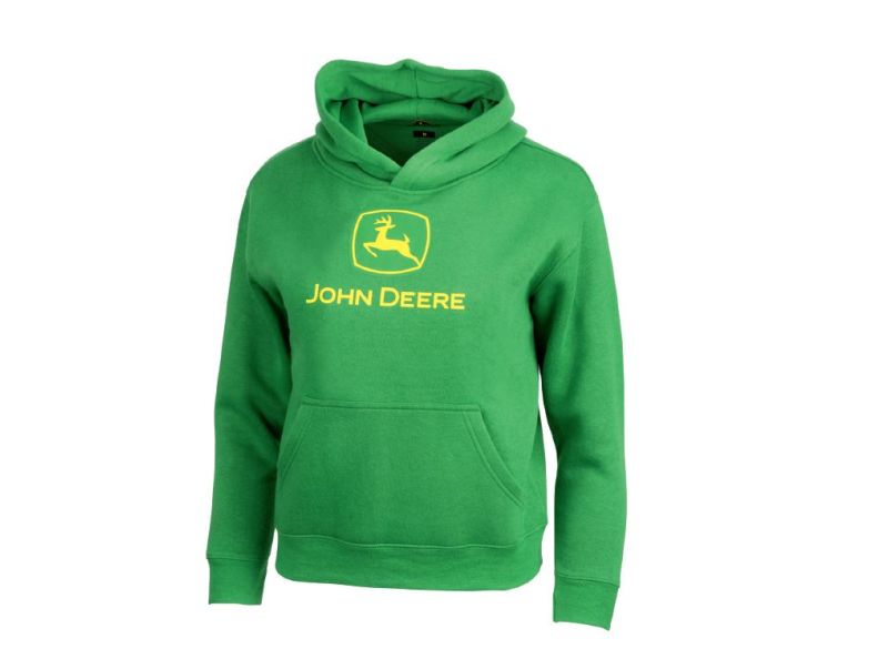 hoodie groen