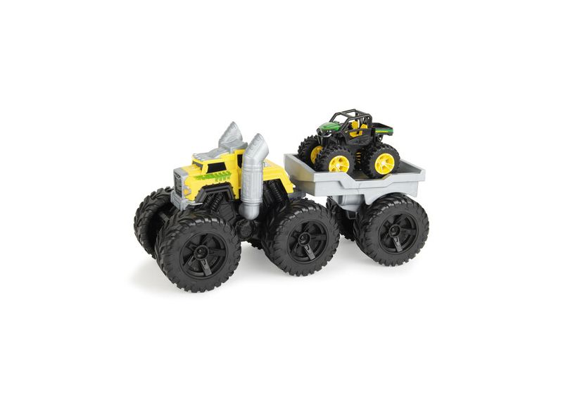 monster treads roaring rev