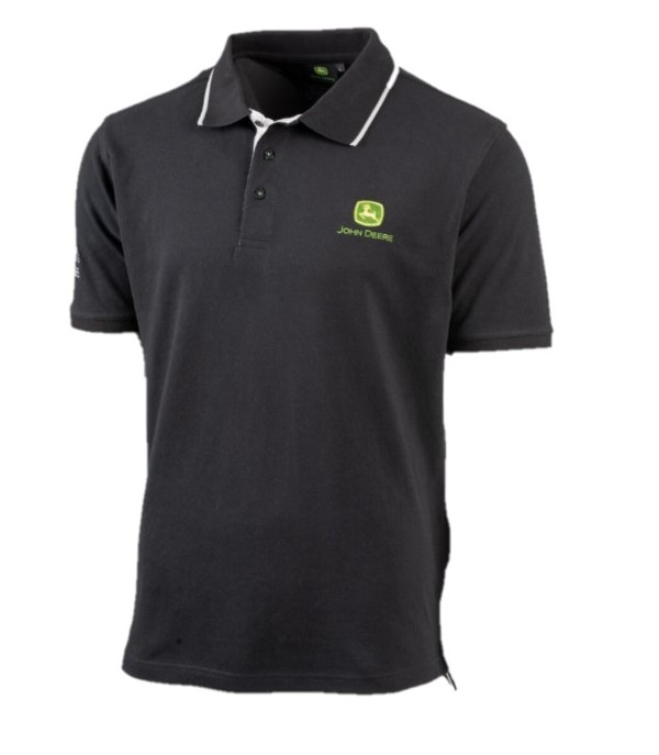 polo zwart grijs