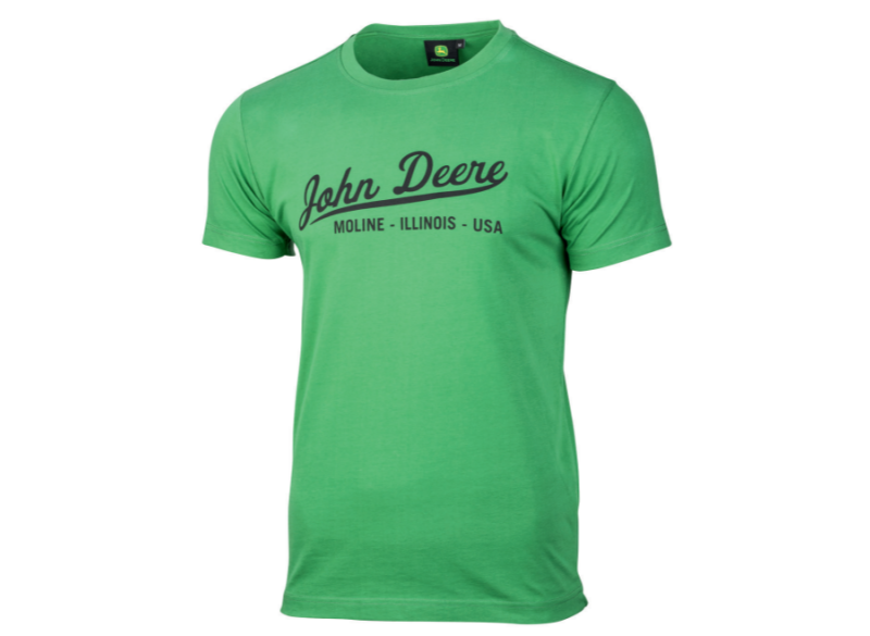 groen tshirt 