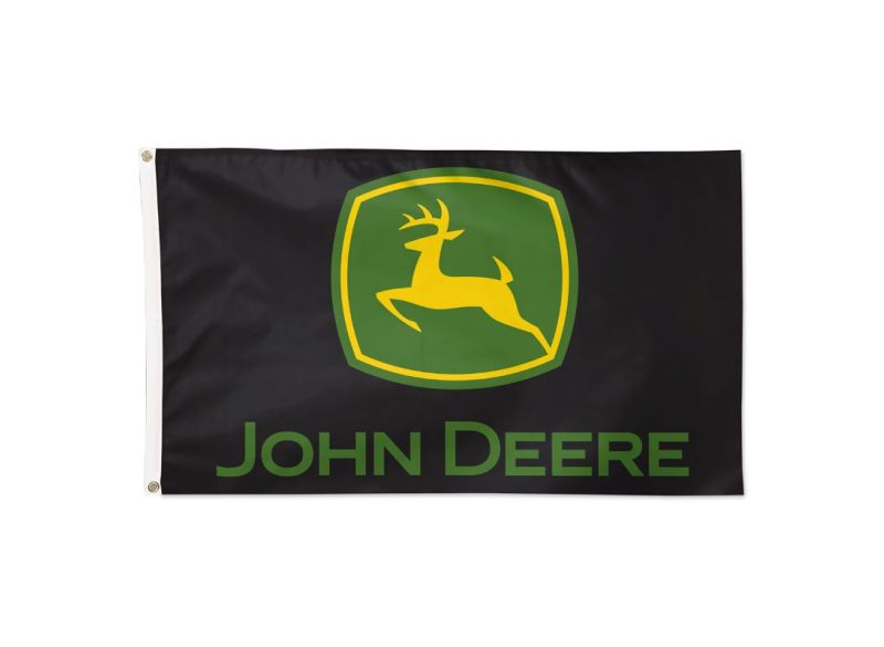 vlag zwart