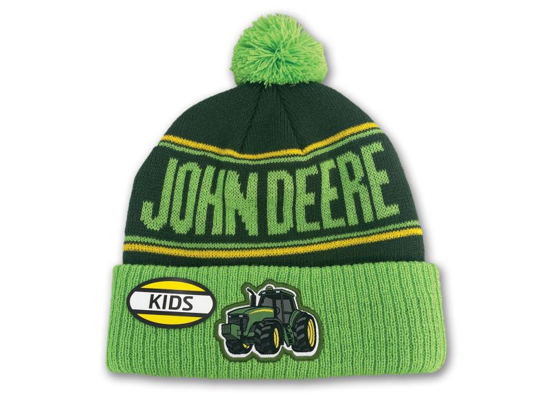 kindermuts met tractor