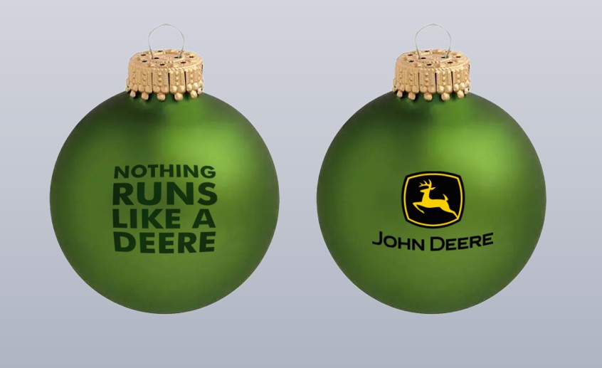 kerstbal groen