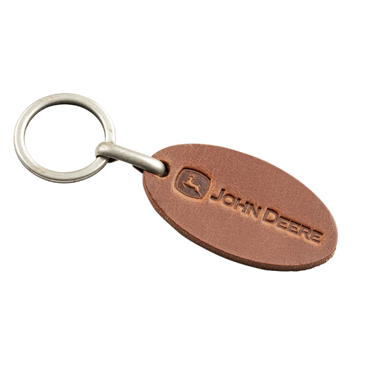 leren sleutelhanger